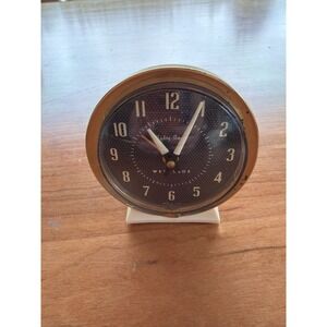 Vintage Westclox Baby Ben Wind-Up Alarm Clock Model 11004